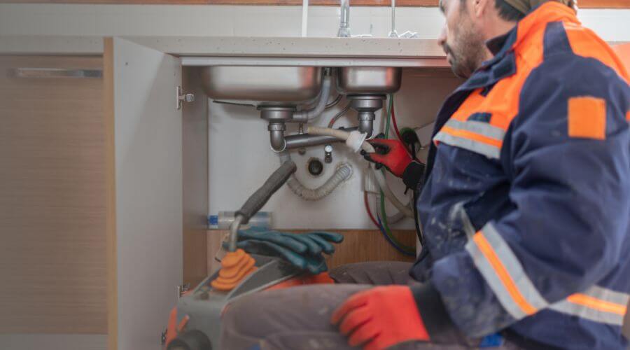 Tankless Water Heater Inspection in Quaker Hill, CT